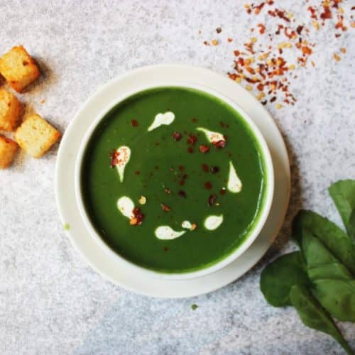 Spinach Soup 20 Spinach Soup