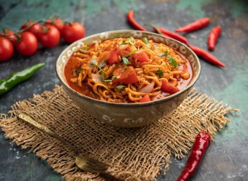 Tomato Noodles 1 Tomato Noodles