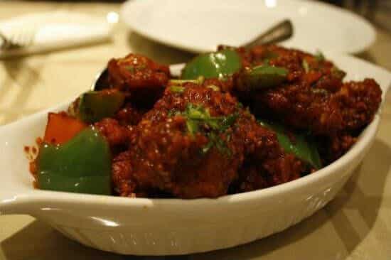 Andhra Chilli Chicken