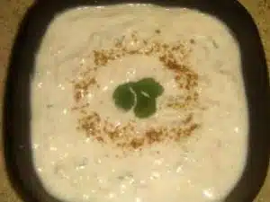 Lauki (Bottle Gourd) Raita