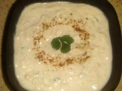 Lauki (Bottle Gourd) Raita