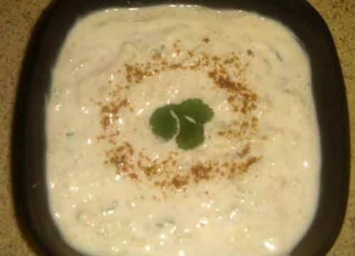 Lauki (Bottle Gourd) Raita