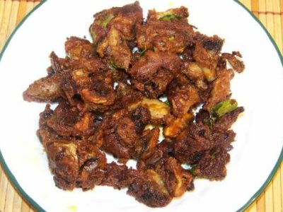 Button Mushroom Fry