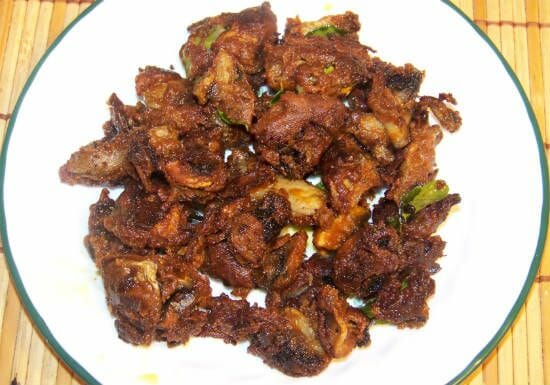 Button Mushroom Fry