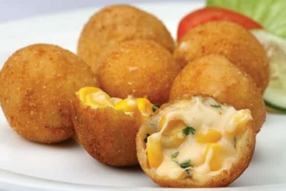 Cheese Corn Balls