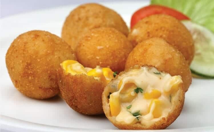 Cheese Corn Balls