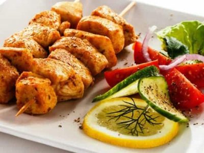 Murgh Hazarvi Kabab (Chicken Hazarvi Kabab)