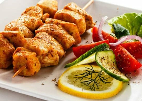 Murgh Hazarvi Kabab (Chicken Hazarvi Kabab)