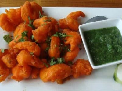 Chingri (Shrimp) Pakora