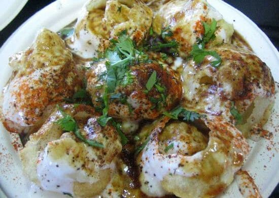 Dahi Batata Puri