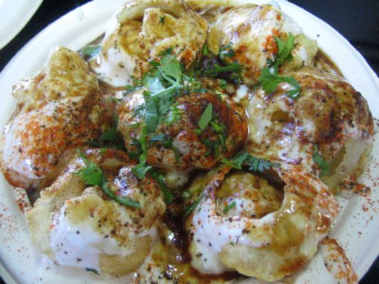 Dahi Batata Puri