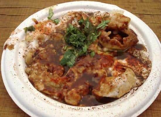 Dahi Papdi Chaat