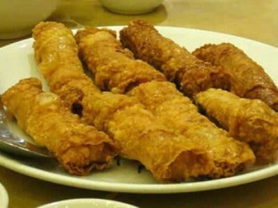 Fried Fish Rolls