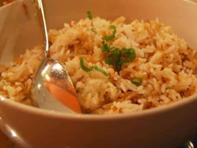 Garlic Fried Rice