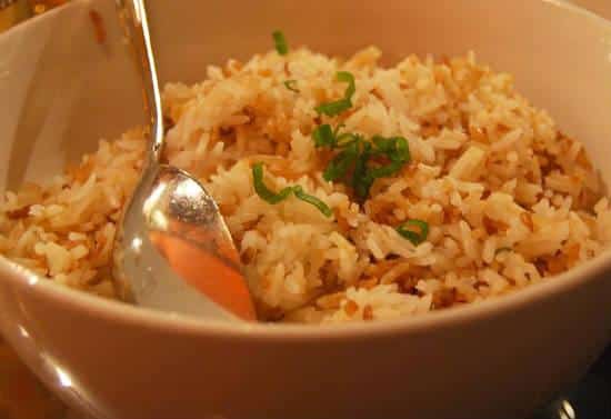 Garlic Fried Rice