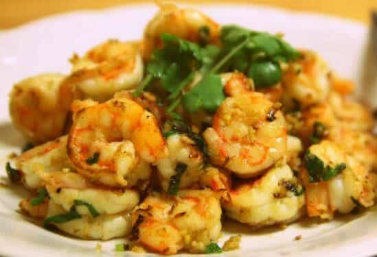 Adraki Jhinga (Ginger Prawns)