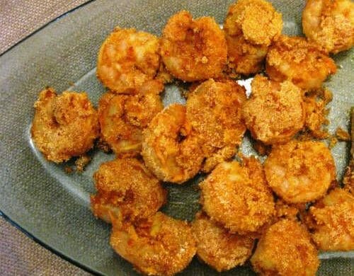 Karwari Shrimp (Semolina-Crusted Shrimp)