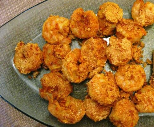 Karwari Shrimp (Semolina-Crusted Shrimp)