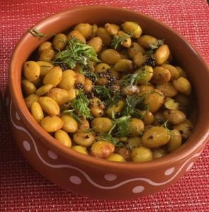 மொச்சை சுண்டல்