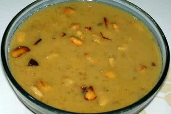 Moong Dal Payasam