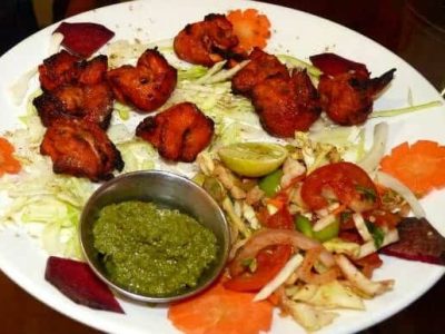 Murgh Gilafi Tikka