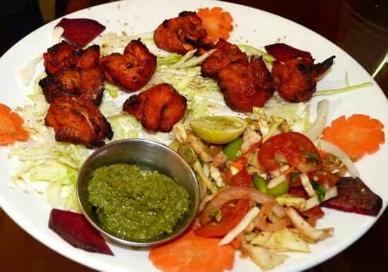 Murgh Gilafi Tikka