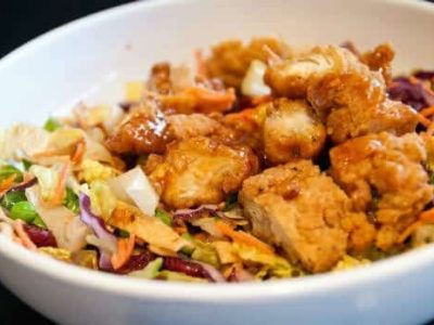 Peanut Chicken Salad