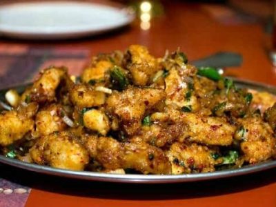 Pepper Chicken Fry
