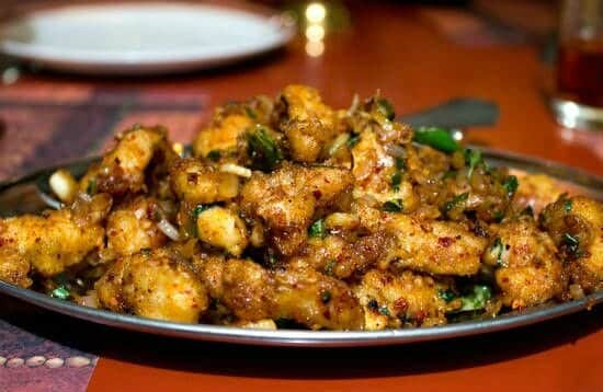 Pepper Chicken Fry