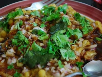 Ragda Patties (Ragda Pattice)