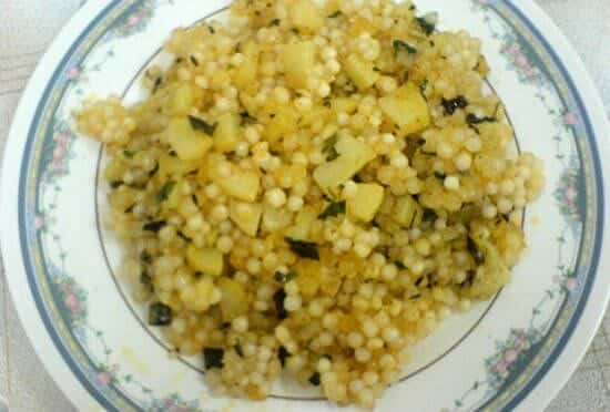 Sabudana Khichdi