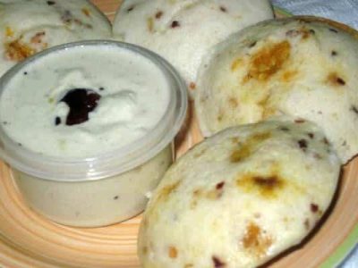 Shrimp Idli