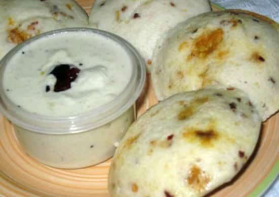 Shrimp Idli