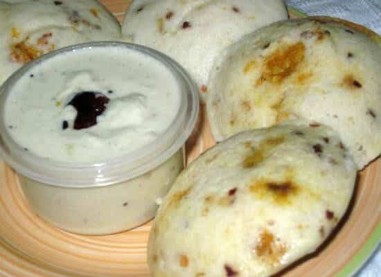 Shrimp Idlis