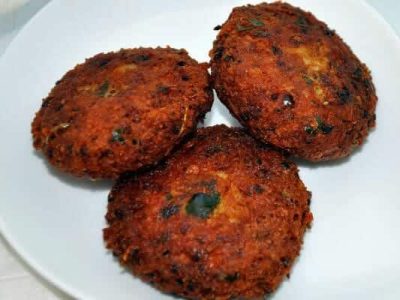 Shrimp Vadai