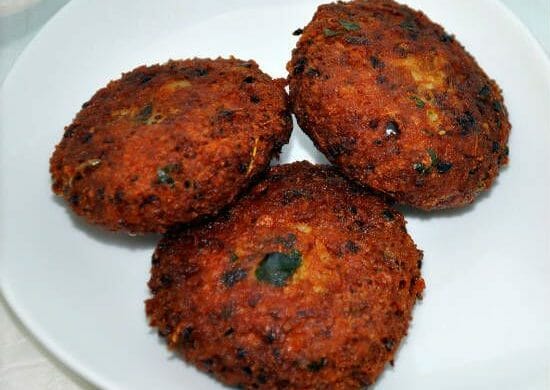 Shrimp Vadai