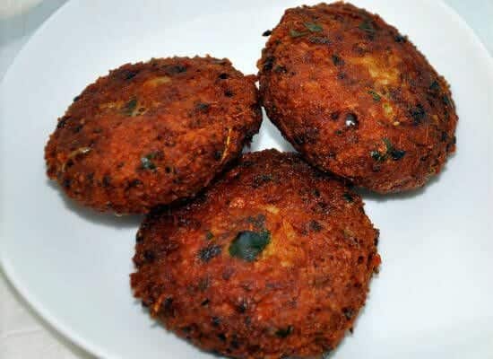 Shrimp Vadai