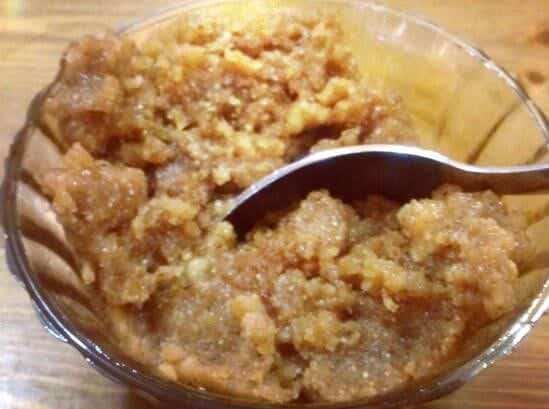 Singhare ka halwa