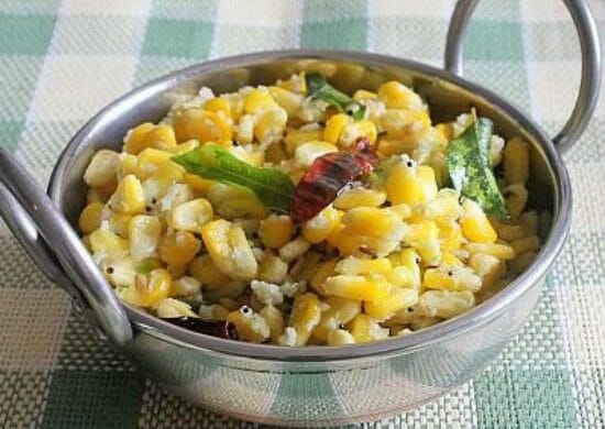 Sweet Corn Sundal
