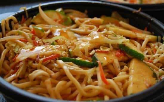 Vegetable Fried Noodles