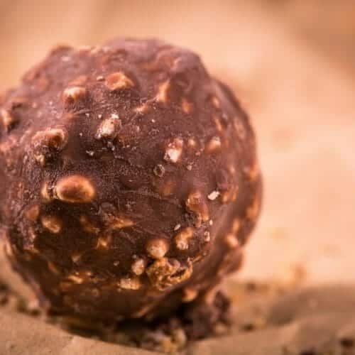 Chocolate Nut Balls