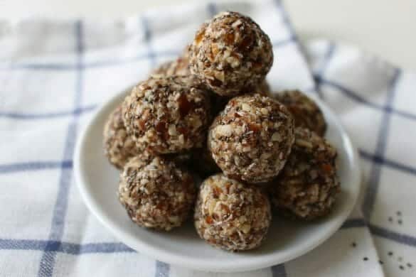 Dry Fruits and Nuts Balls