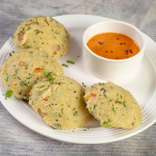 Oats Idli