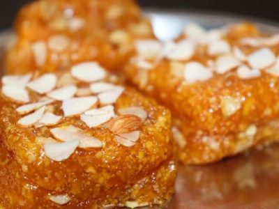 Oats Papaya Burfi
