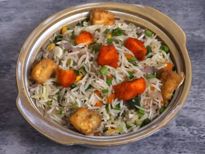 Paneer Pulao