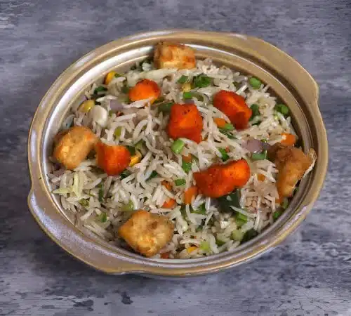 Paneer Pulao 5 Paneer Pulao