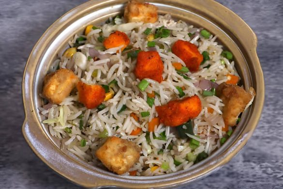 Paneer Pulao