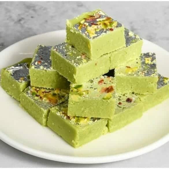 Pista Burfi Recipe Superior Delicacies thegreatestbarbecuerecipes