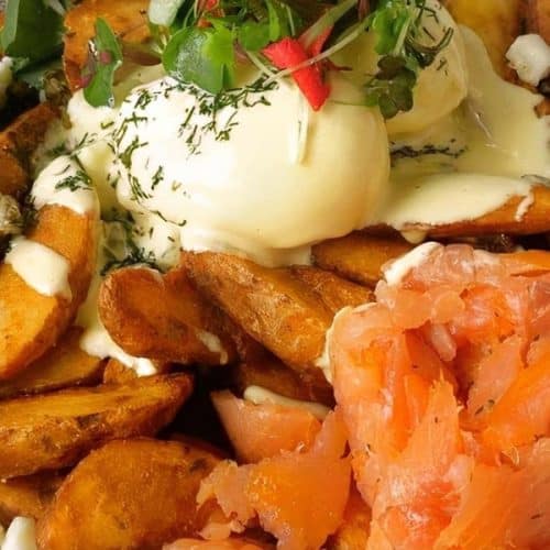 Salmon and Potato Salad