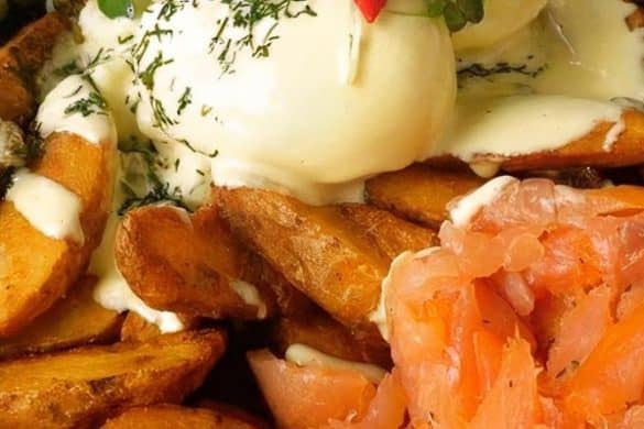 Salmon and Potato Salad